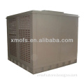 Evaporative air cooler for poultry, greenhouse or industrial